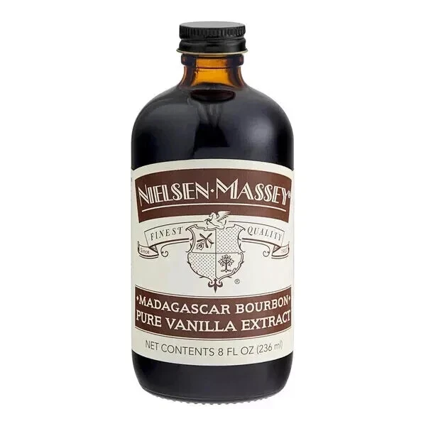 Nielsen-Massey Finest Quality Madagascar Bourbon Pure Vanilla Extract 8 FL OZ - Image 1 of 3