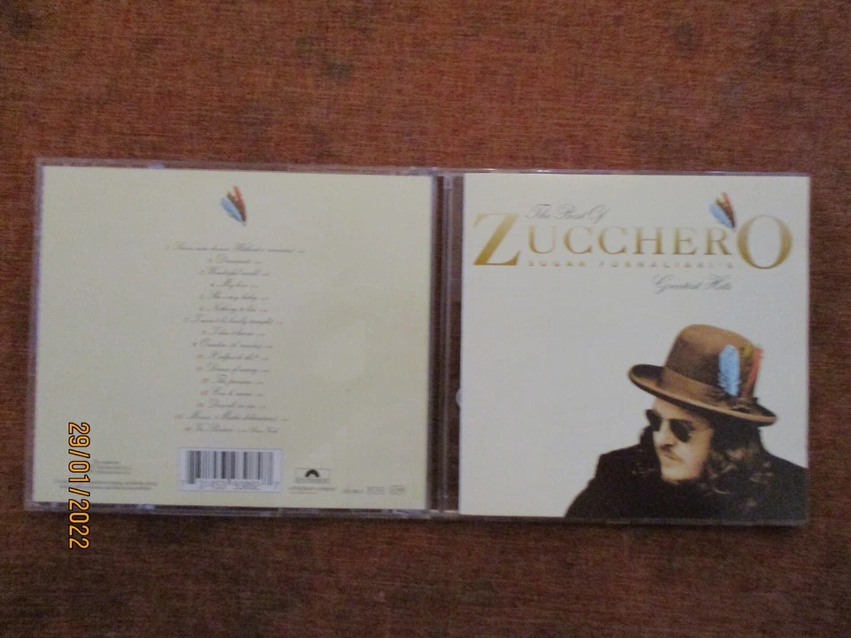 1 CD        BEST OF ZUCCHERO       ZUCCHERO - Bild 1 von 1