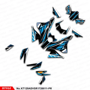 Motorbike Vinyl Decal Graphics for 1290 Super Adventure S R 2017 2018 2019 2020 - Picture 1 of 21