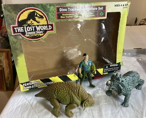 Kenner Jurassic Park Lost World Dino Tracker Adventure Set Rare Boxed AE903 - Picture 1 of 24