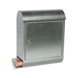 Buzón MEFA Topacio (844) galvanizado con rollo de periódico - Imagen 1 de 3