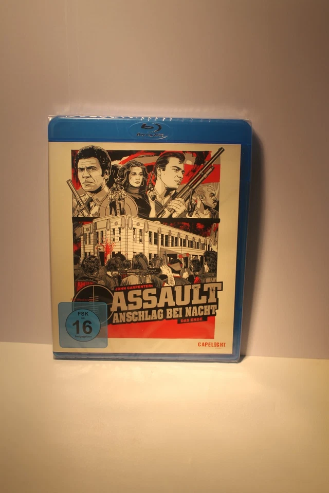 Assault - Anschlag bei Nacht Blu-ray *NEU*OVP* - Bild 1 von 1