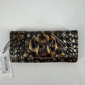 Brahmin wallet womens brown ady leather melbourne designer classy luxury - Picture 1 of 8