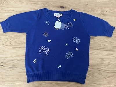 Bonpoint Girls 10 Years Cotton Sweater - Image 1 of 4