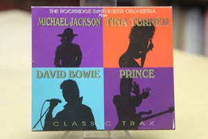 cd michael jackson tina turner david bowie prince classic trax rockridge music - Picture 1 of 5