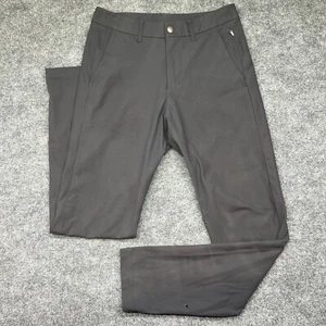 Lululemon Pants Mens 28x30 Commission Slim Fit Warpstreme Chino Flaws - Picture 1 of 12