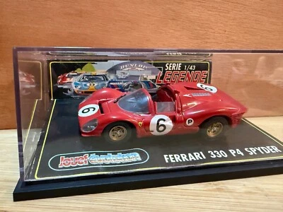 522O Jouef Evolution Ferrari 330 P4 Spyder #6 Brands Hatch 1967 Stewart 1:43. - Immagine 1 di 4
