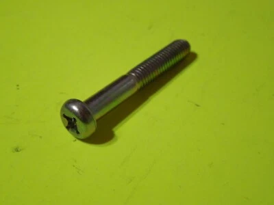 1 Tornillo de cabeza Phillips P/N 917 nuevo OEM Harley Davidson M6 x 42 mm Foto 1 de 2