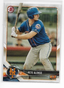 Pete Peter Alonso 2018 Bowman Prospect Card #bp137 quantità - Foto 1 di 1