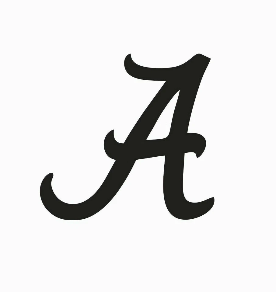  Alabama Crimson Tide Football NCAA Vinyl Die Cut Car Decal Sticker---FREE SHIP- - Image 1 of 1
