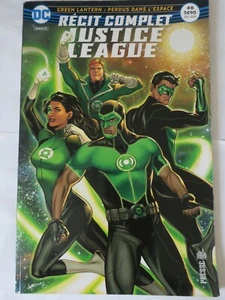 RECIT COMPLET JUSTICE LEAGUE  N° 8 - Imagen 1 de 1