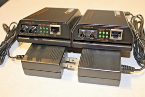 Convertidores de medios de red remotos con montaje en riel DIN SIGNAMAX 065-1000 cantidad 2 + adaptadores - Imagen 1 de 4