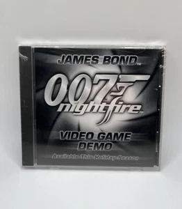 James Bond 007 Nightfire Video Game Demo PC Sealed Brand New Clean - Picture 1 of 4