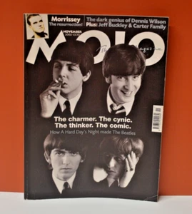 MOJO The Music Magazine November 2002 #108 The Beatles🟧 - Picture 1 of 4