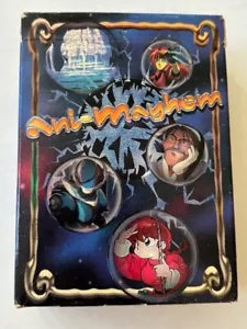 Ani-Mayhem Anime Card Game Base 75 CARDS Set 0 Limited Edition - Picture 1 of 8