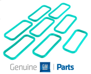 GTO Corvette CTS-V GM 6.0L LS2 Intake Manifold Gaskets Set of 8 New GM *89017585 - Picture 1 of 3