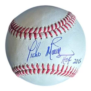 Pedro Martinez autographed signed OML baseball {HOF 2015 } - Picture 1 of 2