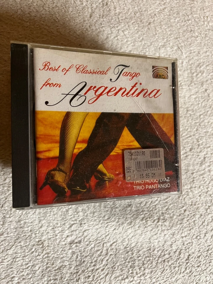 Best Of Classical Tango From Argentina | CD 💿 1155 - Bild 1 von 1