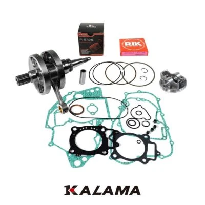 Kit de motor de reconstrução CRF 250R CRF250R 04~07 virabrequim, pistão forjado, gaxetas - Imagem 1 de 4