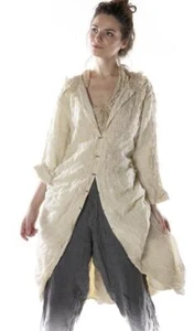 Neu mit Etikett Magnolia Pearl bestickte Olivia Jacke in Moonlight - Bild 1 von 8