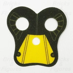 LEGO Star Wars Pauldron Minifigure Part Yellow Black Stormtrooper Cloth 75311 - Picture 1 of 3