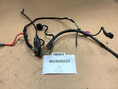 AUDI A4 B7 2007 sedán quattro limpiaparabrisas motor cableado arnés fabricante de equipos originales+ Foto 1 de 4