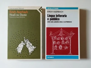 AUERBACH - Literatur- und Volkssprache + Studien zu Dante (Feltrinelli) - Bild 1 von 1
