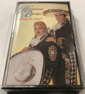 Hermanas Barajas - Receta De Amor Cassette 1997 Luna Music - LXC-4073 [SEALED]
