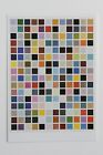 GERHARD RICHTER: "192 Farben", 1966, Kunst-Postkarte 