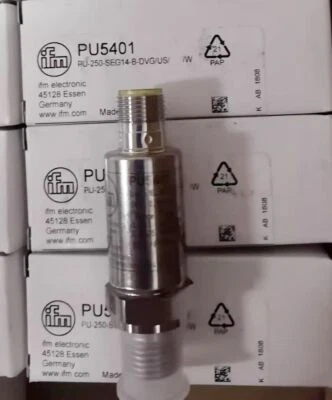 1PC New IFM Pressure Transmitter Sensor PT5401 Fast delivery - Image 1 of 4