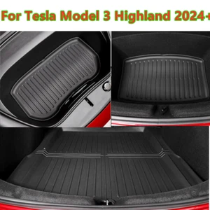 Frunk Front Trunk Under Cargo Storage Liner Mat For Tesla Model 3 HIghland 2024+ - Bild 1 von 7