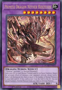 DUAD-EN035 Primite Dragon Nether Berzelius Ultra Raro 1ª Edición YuGiOh - Imagen 1 de 3