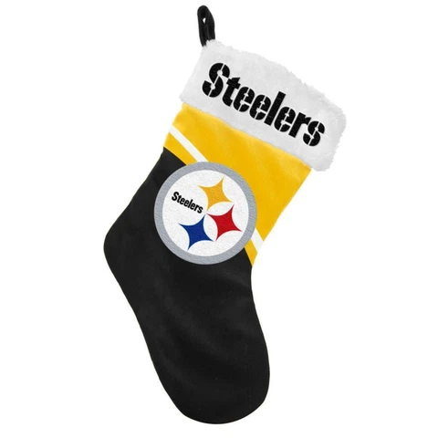 Pittsburgh Steelers Official Christmas Stocking Cover