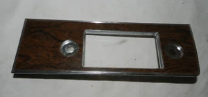 Used FORD MERCURY Dash Woodgrain  Radio Bezel Panel  D2mA-18842- - Picture 1 of 9