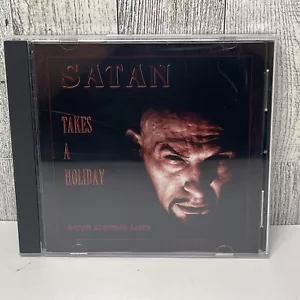 Anton LaVey Satan Takes A Holiday CD 2002 Electronic Rock Downtempo - Imagen 1 de 24