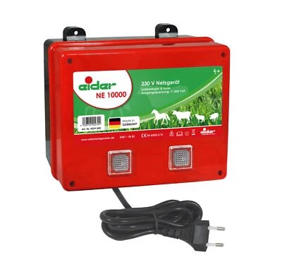Recinto per pascolo NE 10000 - Alimentatore 230V - 130 KM Recinzione - Enorme 8.2 Joule - Immagine 1 di 4