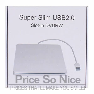 MegaWatts USB 2.0 Superdrive w/ Apple Optical- MD564LL/A A1379 Compatible - Picture 1 of 2