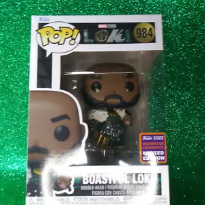 Funko Pop 984 Vanaglorioso Loki Wondrous Convention 2022 Edizione Limitata - Foto 1 di 2