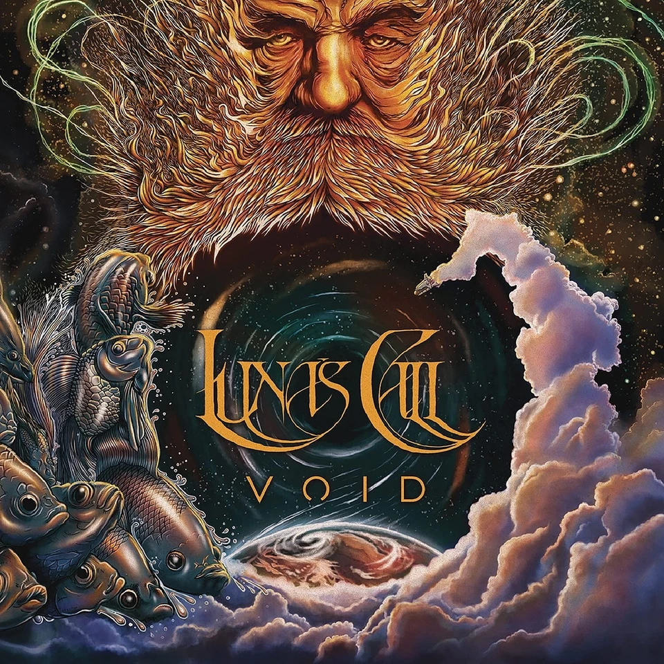 Luna's Call - Void ( Digipak ) CD  NEU & OVP - Bild 1 von 1