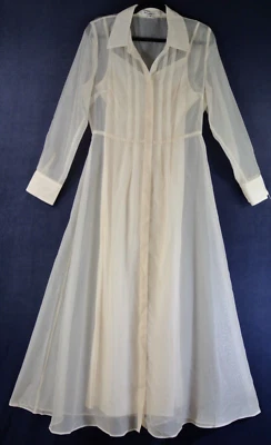 NEW,  Reformation Andria Long sleeve Maxi Shirtdress Size 8  #MD214 - Image 1 of 4