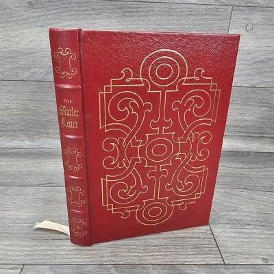 The Scarlet Letter Hawthorne Easton Press Genuine Leather 1975 HC Collector Ed. - Image 1 of 4