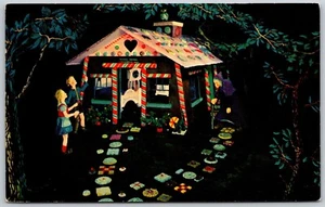 Postcard Tennessee Chattanooga TN Rock City Fairyland Caverns Hansel and Grethel - Picture 1 of 2