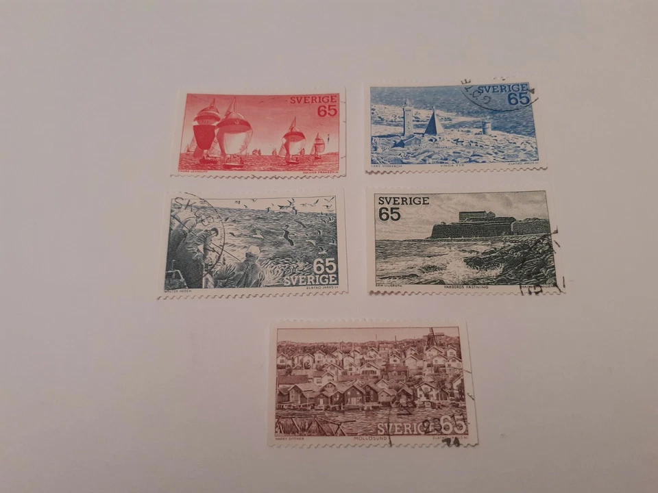 Sweden West Coast 1974 - Image 1 of 1