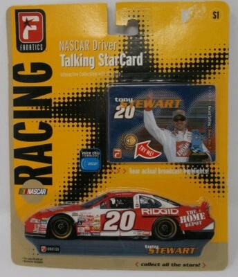 2000 TONY STEWART Talking StarCard Non-Working - Image 1 of 2