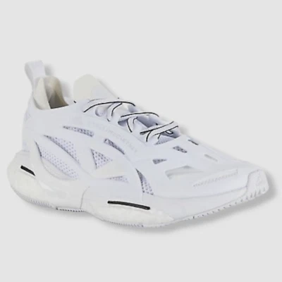$220 Adidas by Stella McCartney Women's White ASMC Solarglide Sneaker Shoes 5 - Image 1 of 4