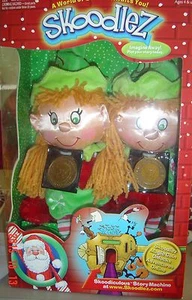 COLLECTIBLE SKOODLEZ Elves Razzler MIRUS Retired Stuffed TOY Collect CHRISTMAS - Picture 1 of 1