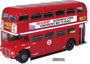 Autobús Corgi OM46302 escala 1/76 AEC Routemaster Bus LONDRES TRANSPORT RM23 - Imagen 1 de 3