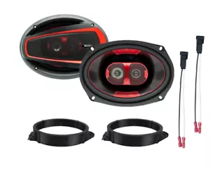 MB Quart 6X9" Truck Front Door Speaker kit for 2014-2023 Silverado - Sierra - Picture 1 of 4