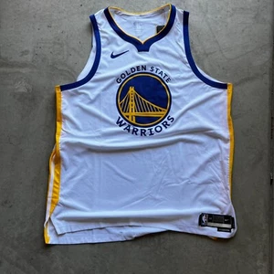 Nike SF Golden State Warriors Authentic Blank Jersey Men's XXL/56 Association - Picture 1 of 7