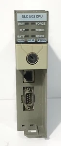 Allen-Bradley 1747-L532 ser/B slc 500 SLC 5/03 16K Controller slc 5/03 cpu - Bild 1 von 7